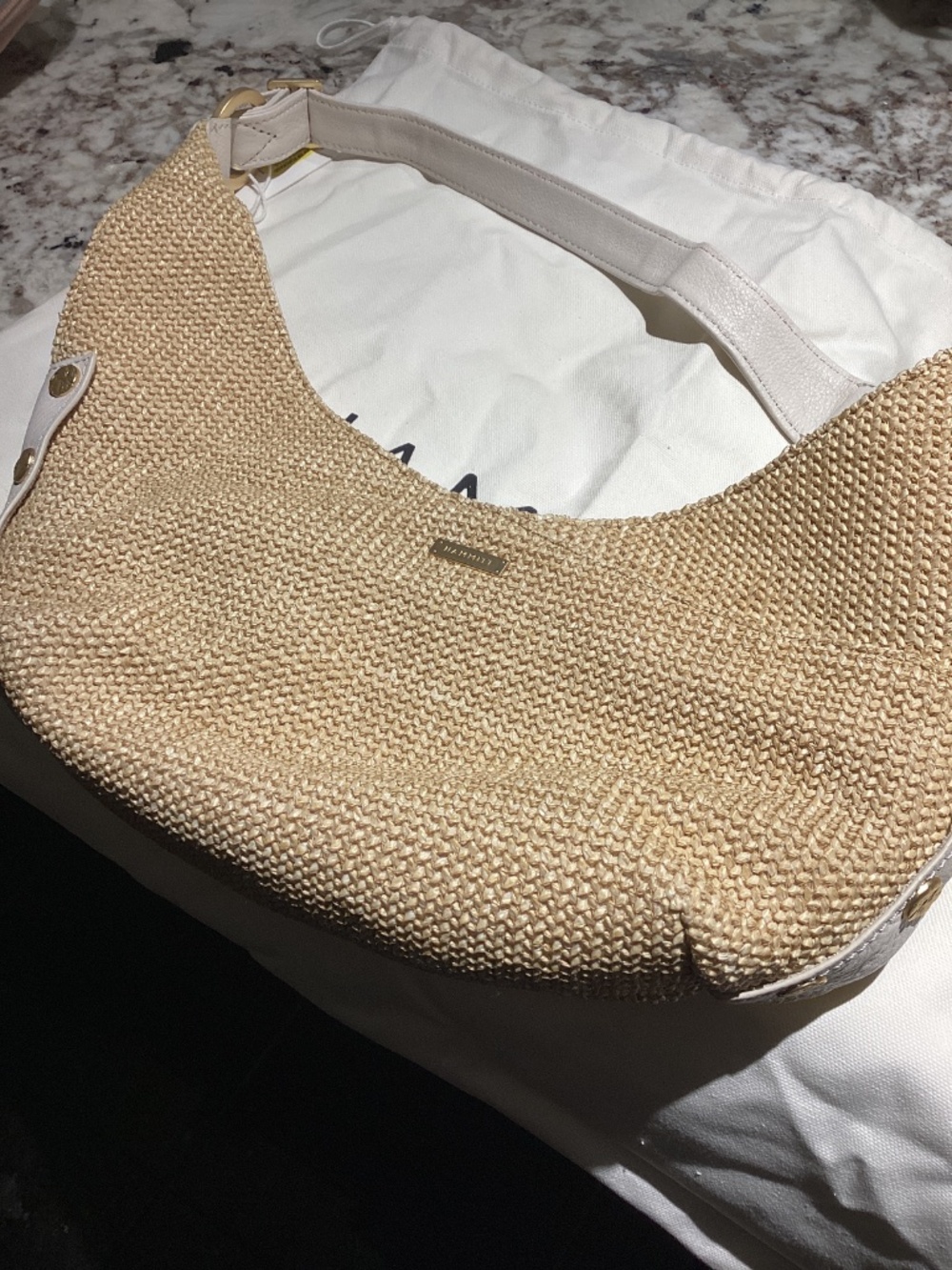 Hammit Tom medium Calla Lily raffia - Picture 5 of 9